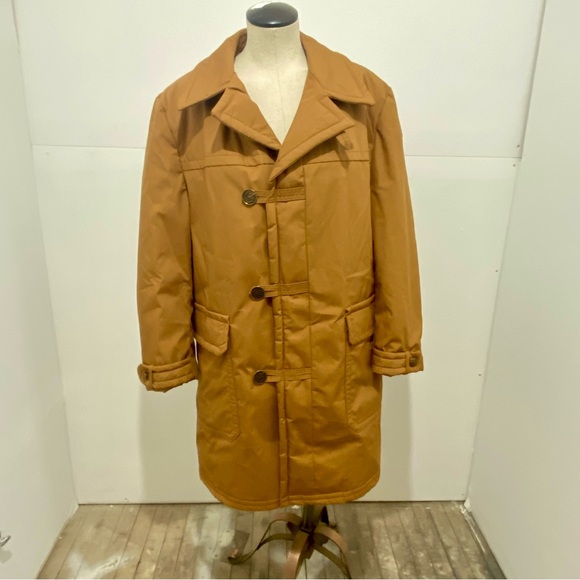 VTG Men’s Great Western Insulated Jacket Parka Sz 46R - Picture 1 of 12